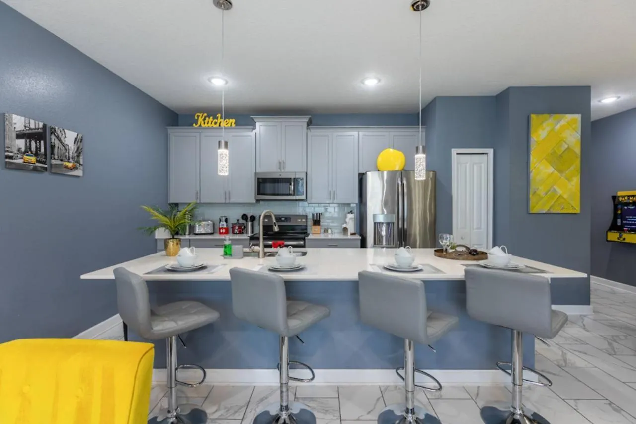 Thematic House With Private Pool And Clubhouse Villa Davenport Holiday home