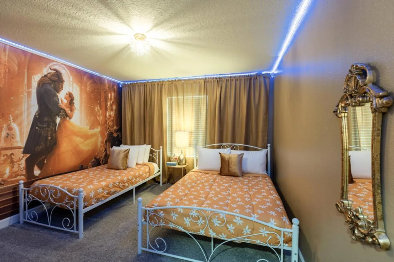 Thematic House With Private Pool And Clubhouse Villa Davenport Holiday home