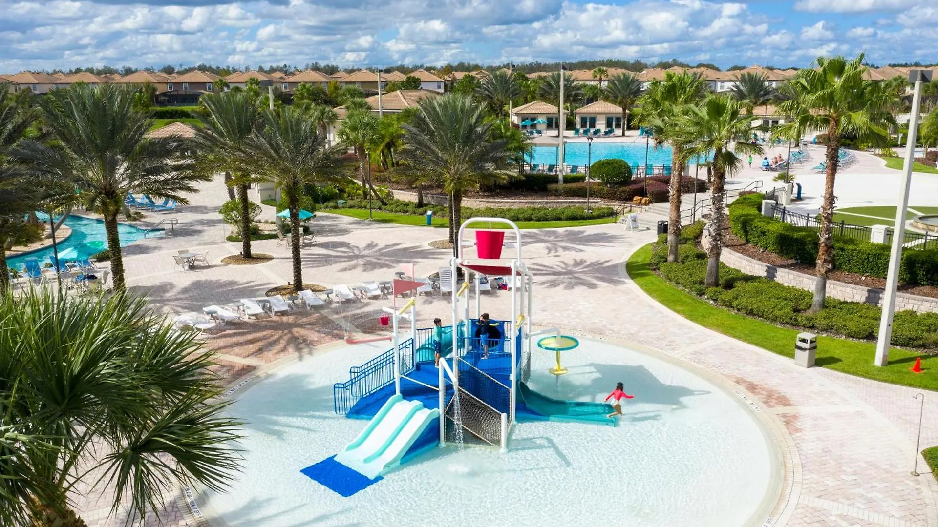 Thematic House With Private Pool And Clubhouse Villa Davenport United States