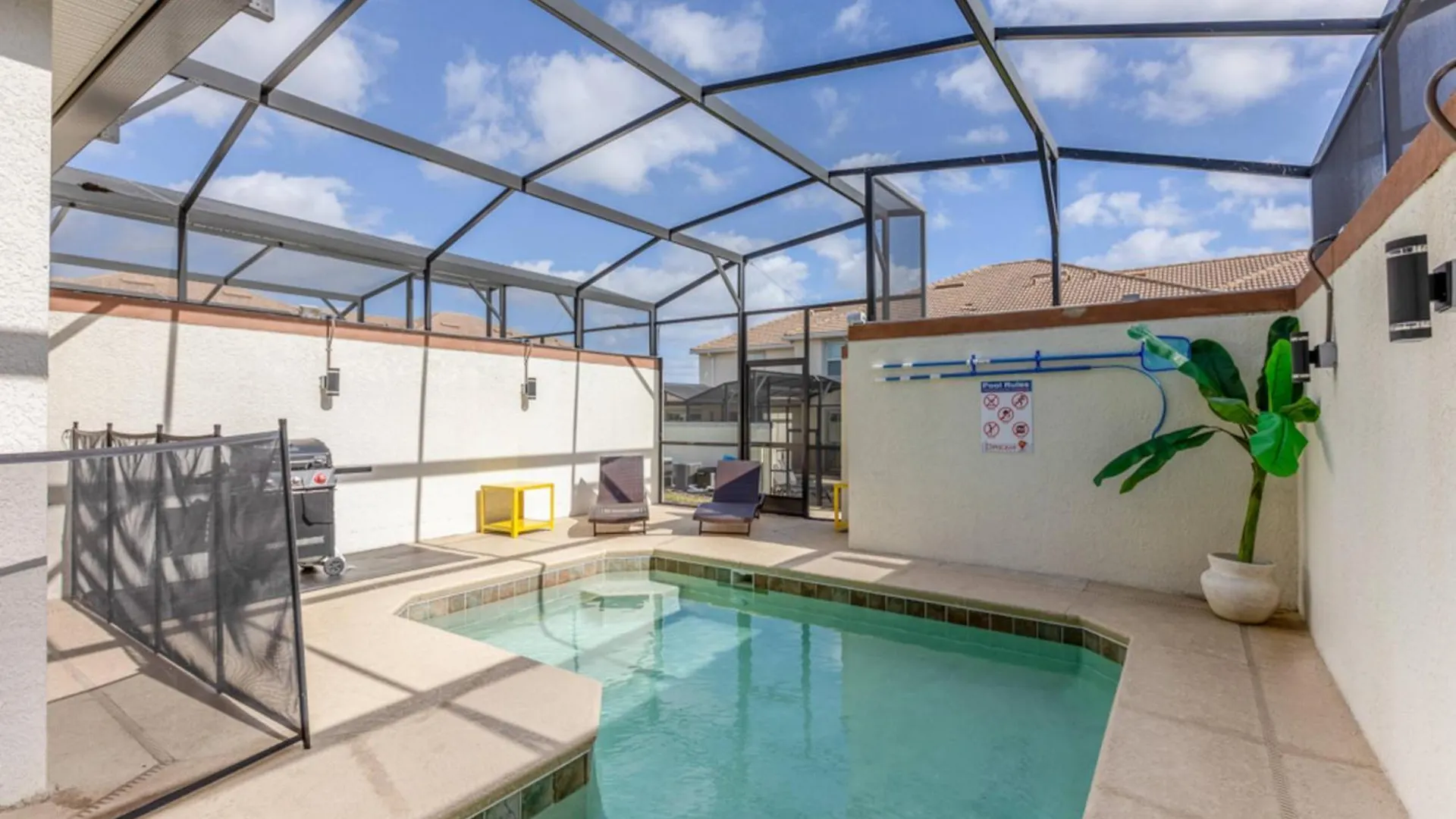Tatil Evi Thematic House With Private Pool And Clubhouse Villa Davenport ABD